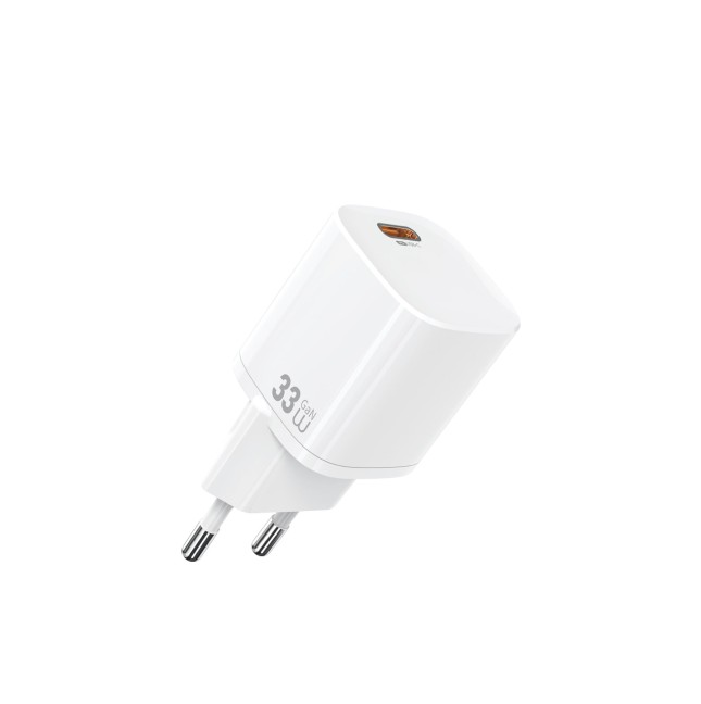 Cargador GaN USB-C 33 W Cube