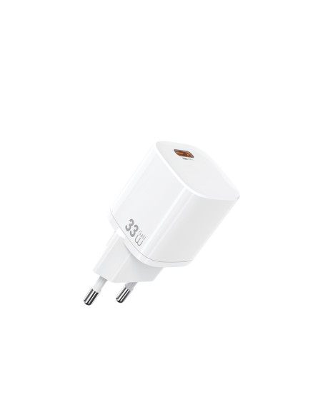33W GaN USB-C Cube Charger