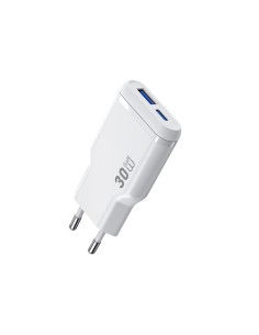 Cargador ultracompacto PD GaN de 30 W con USB-A y USB-C Essen 2