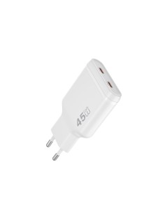 Cargador ultracompacto PD GaN de 45 W con 2 USB-C Essen 2