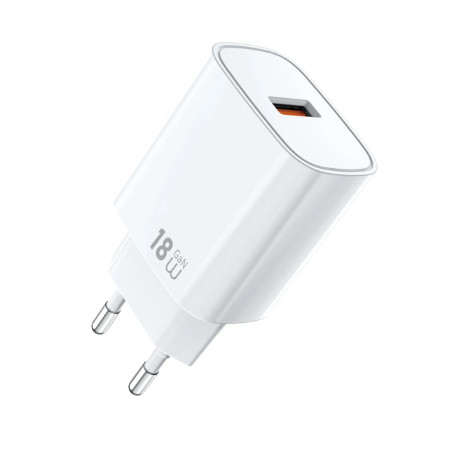 Cargador USB-A GaN de 18 W Essen