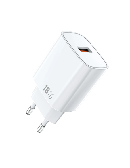 Cargador USB-A GaN de 18 W Essen