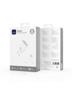 45 W GaN PD USB-C Charger with 60 W USB-C to USB-C Cable Essen 2