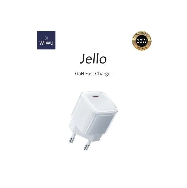 Jello – Cargador Rápido GaN 30W PD (C)