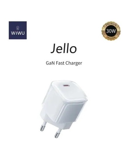 Jello – Cargador Rápido GaN 30W PD (C)