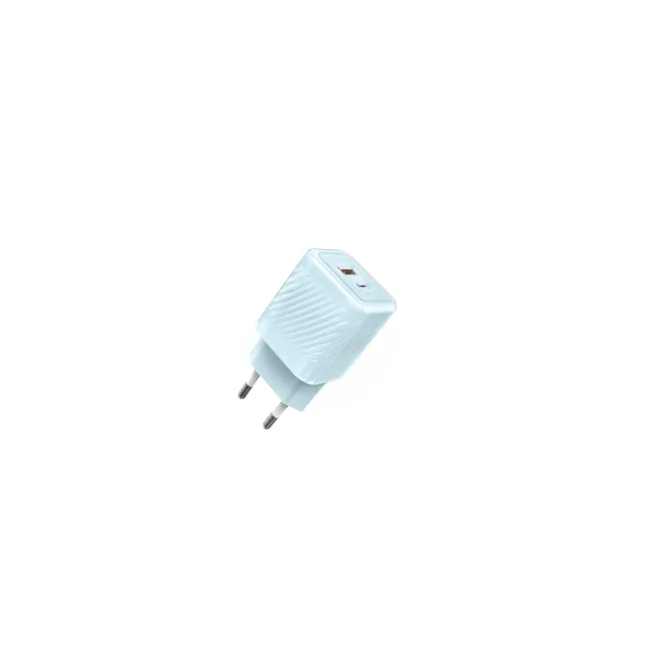 Jello – Cargador Rápido GaN 35W PD&QC (A+C)