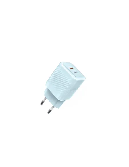 Jello – Cargador Rápido GaN 35W PD&QC (A+C)