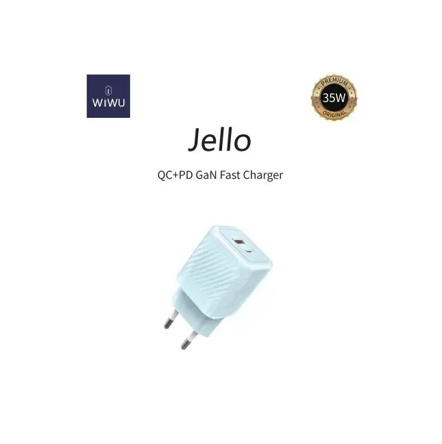 Cargador 35W GaN PD Jello
