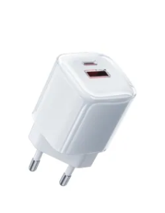 Jello – Cargador Rápido GaN 35W PD&QC (A+C)