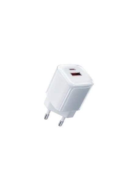 Jello – Cargador Rápido GaN 35W PD&QC (A+C)