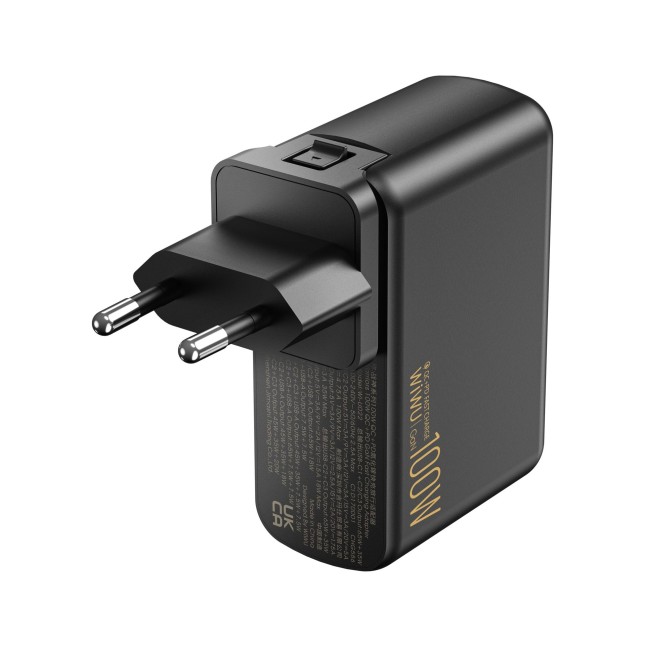 Warriors – Cargador Rápido GaN 100W PD&QC (A+3C)