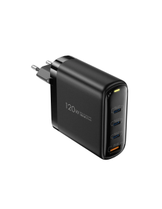 CARGADOR 120W QC+PD GAN
