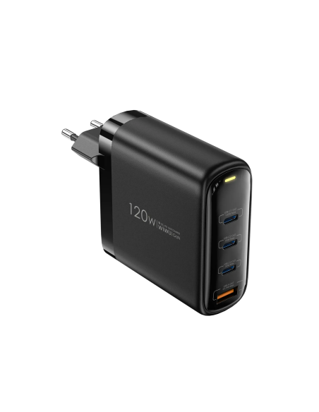 CARGADOR 120W QC+PD GAN