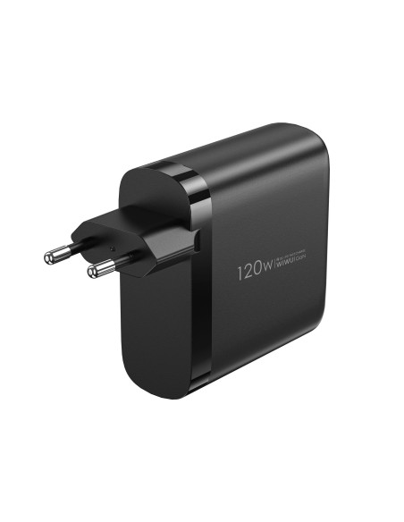 Ark – Cargador Rápido GaN 120W PD&QC (A+3C)