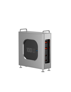 Warrior 100W GaN Fast Charger – 2C+2A – EU Plug