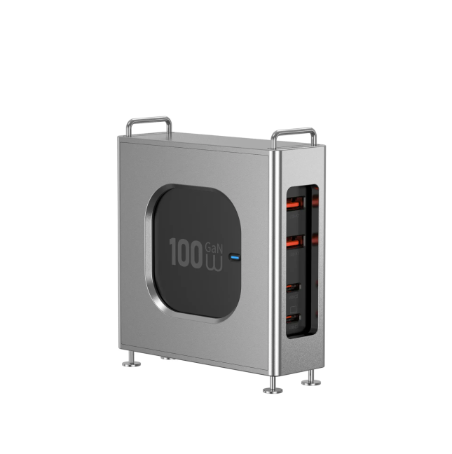 Warriors – Cargador Rápido GaN 100W PD (2A+2C)