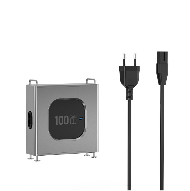 Warrior 100W GaN Fast Charger – 2C+2A – EU Plug