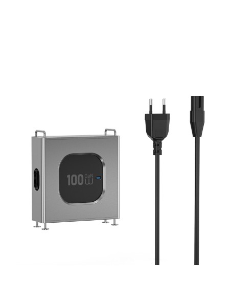 Warrior 100W GaN Fast Charger – 2C+2A – EU Plug