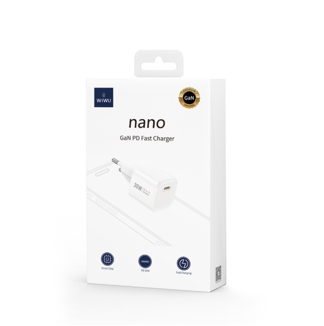 Nano – Cargador Rápido GaN 30W PD (C)