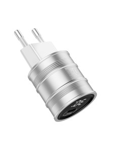 Barrel – Cargador Rápido GaN 30W PD con Pantalla Digital 2