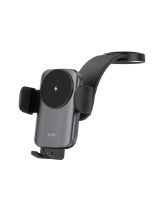 Almighty Series Wireless Car Charger Mount Black