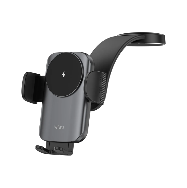 Almighty Series Wireless Car Charger Mount Black