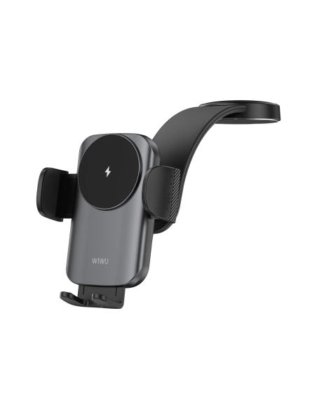 Almighty Series Wireless Car Charger Mount Black