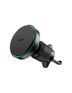 Warriors Magnetic Car Charger Mount Black