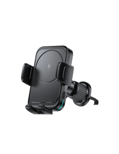 Cargador Inalámbrico para Coche Qi2.0, Negro