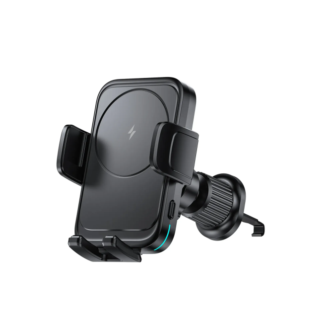 Cargador Inalámbrico para Coche Qi2.0, Negro