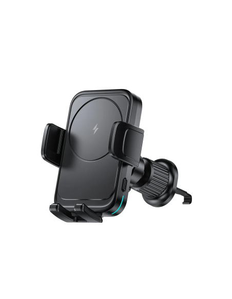 Cargador Inalámbrico para Coche Qi2.0, Negro