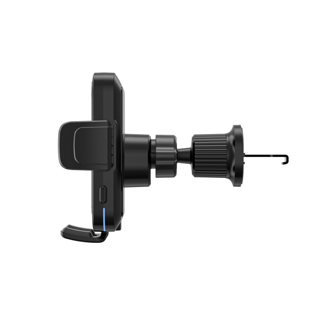 Cargador Inalámbrico para Coche Qi2.0, Negro