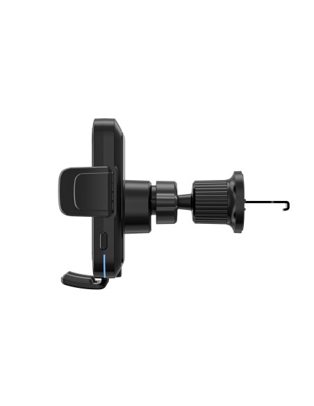 Cargador Inalámbrico para Coche Qi2.0, Negro