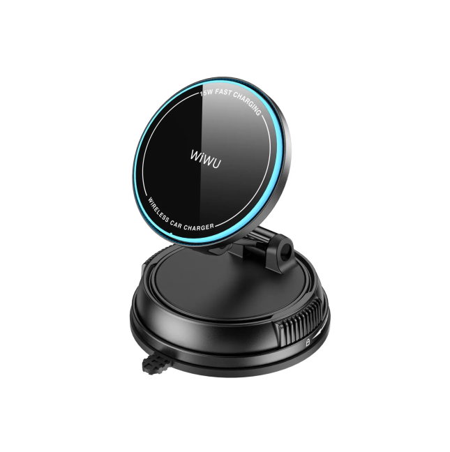 Universal Automatic Cargador Inalámbrico Coche 15W