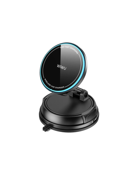 Universal Automatic Cargador Inalámbrico Coche 15W