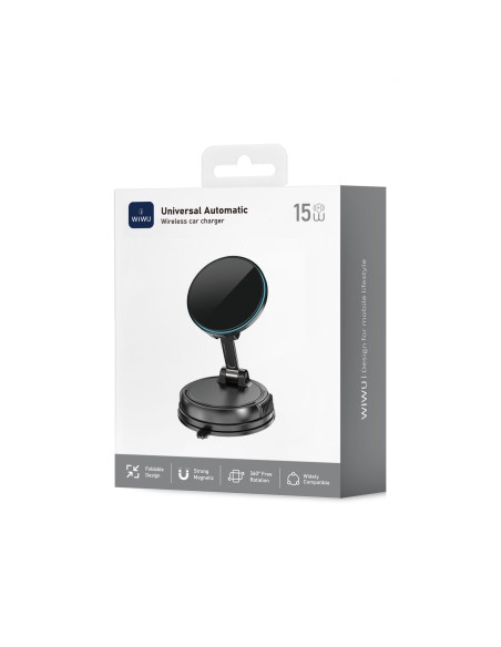Universal Automatic Cargador Inalámbrico Coche 15W