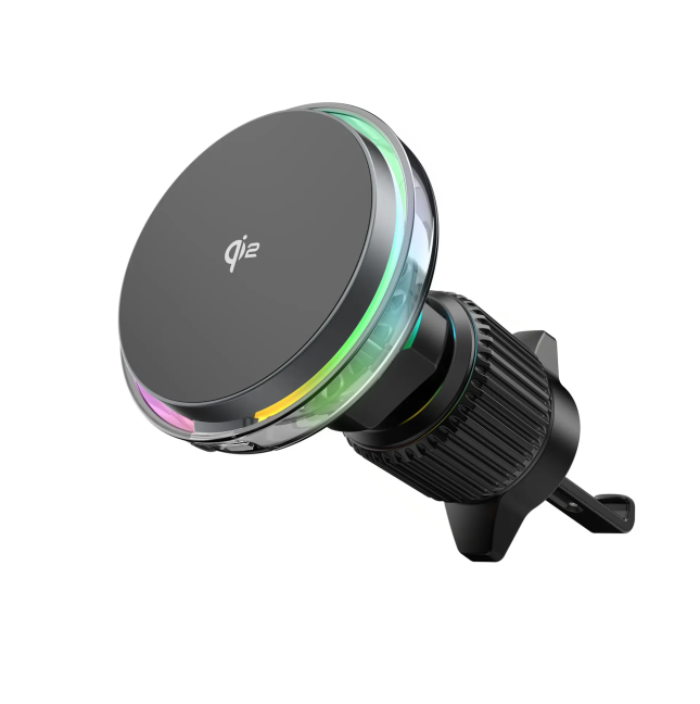 Cargador Inalámbrico Qi2.0 para Coche