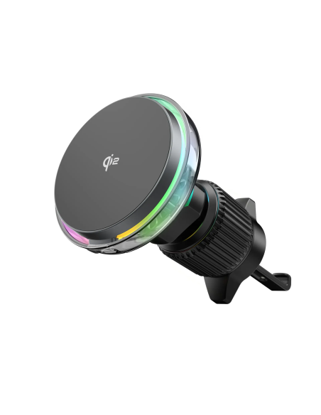 Cargador Inalámbrico Qi2.0 para Coche