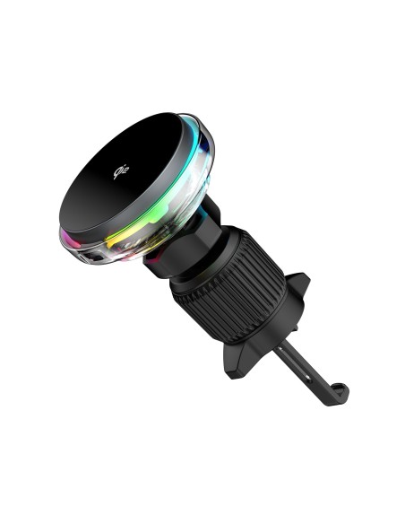 Cargador Inalámbrico Qi2.0 para Coche