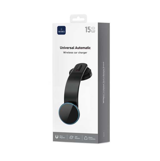 Cargador Inalámbrico Coche 15W