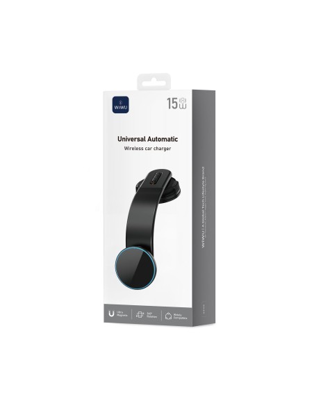 Universal Automatic Cargador Inalámbrico Coche 15W