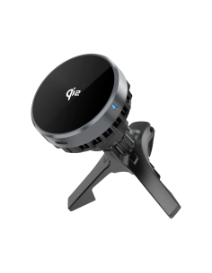 Cargador Inalámbrico para Coche Qi2.0