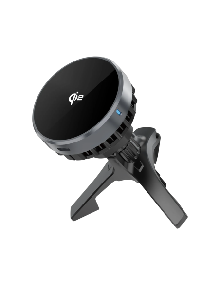 Cargador Inalámbrico para Coche Qi2.0