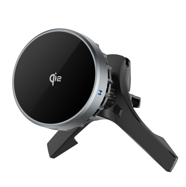 Cargador Inalámbrico para Coche Qi2.0