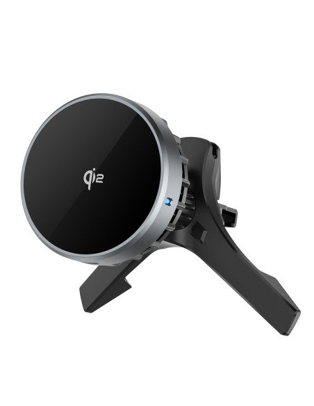 Cargador Inalámbrico para Coche Qi2.0