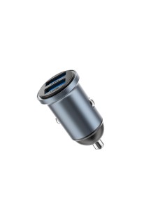 Cargador de coche 2 USB-A de 12 W Nano Lite 2