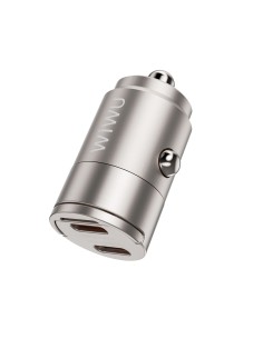 Cargador de coche 2 USB-C de 30 W Nano 2