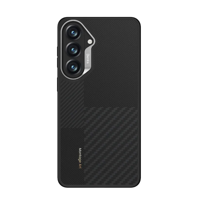 Benks ArmorPro Montage Funda Kevlar® SAM S26+ Negro