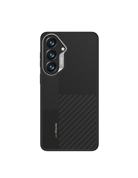Benks ArmorPro Montage Funda Kevlar® SAM S26+ Negro
