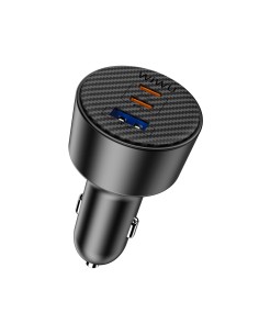 200W Car Charger Aramid Fiber (Black) 2